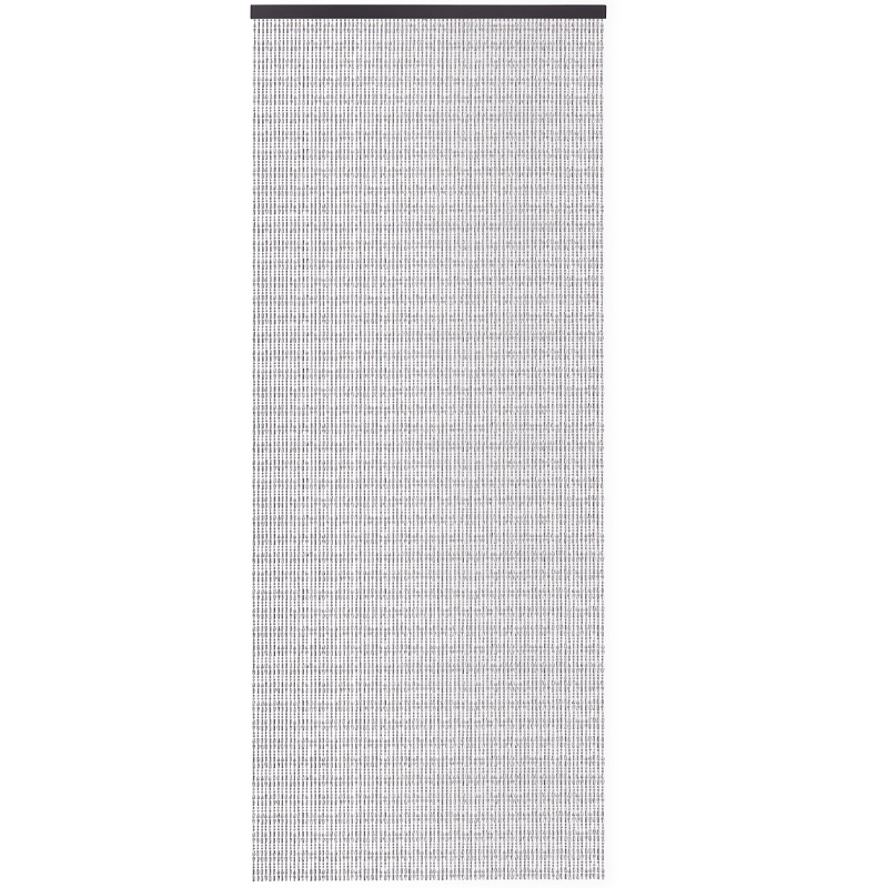 Fliegenvorhang Anthrazit 80 x 220 cm