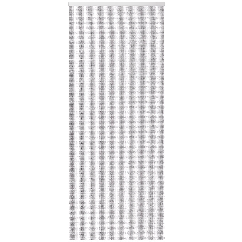 Fliegenvorhang Weiss 80 x 220 cm