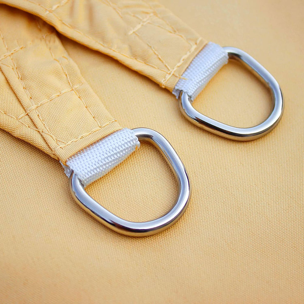 Sonnensegel 3 x 4 Meter Sand – Bild 3