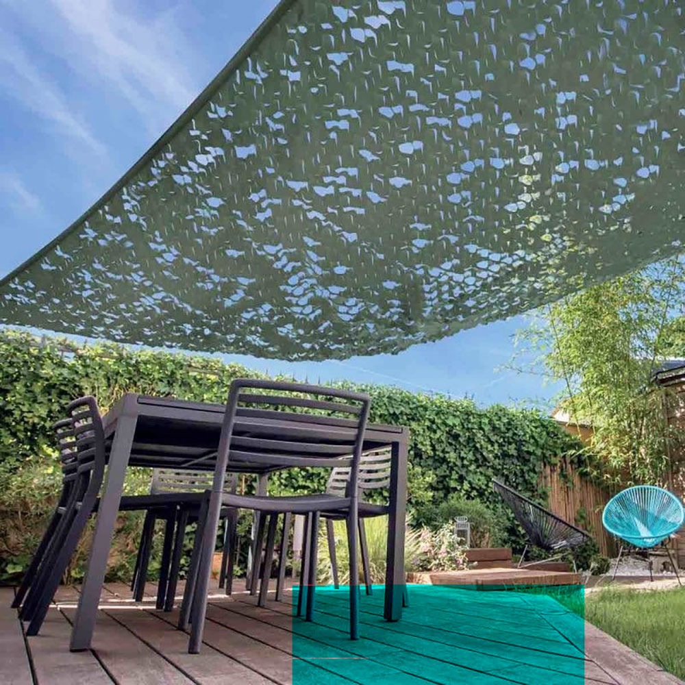 Alternative view of Tarnnetz Grün 2 x 2 Meter