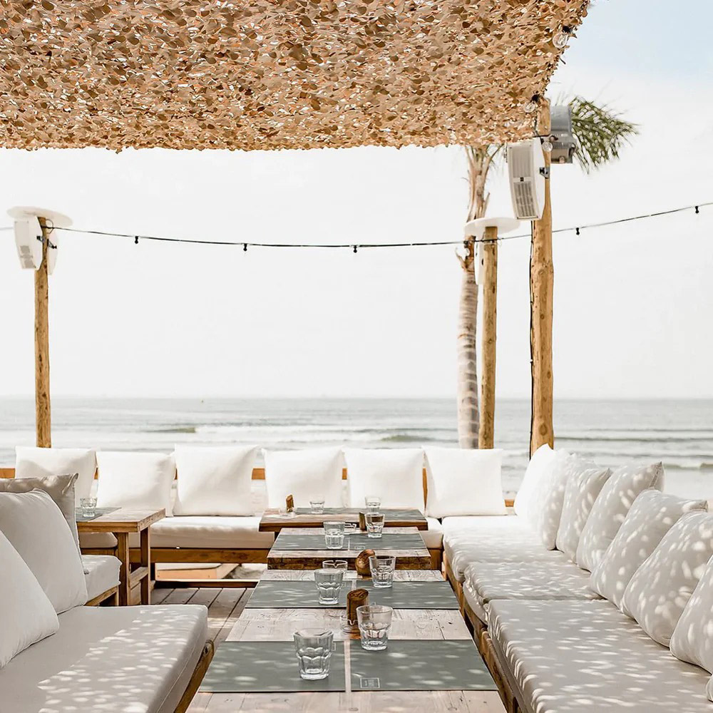 Alternative view of Tarnnetz Sand 2 x 2 Meter