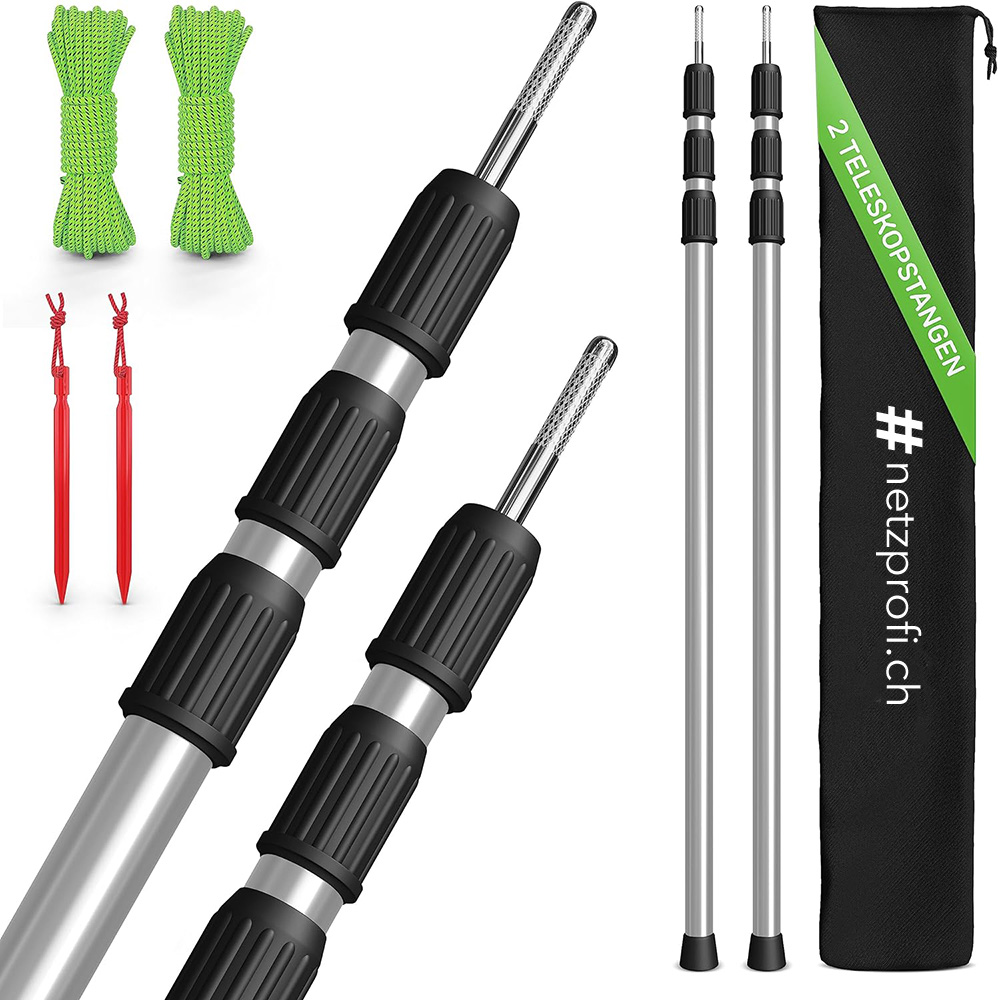 Sonnensegel Stangen - Zeltstangen – Bild 2