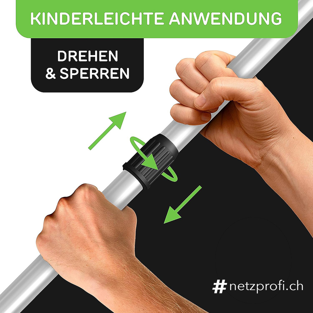 Sonnensegel Stangen - Zeltstangen – Bild 4