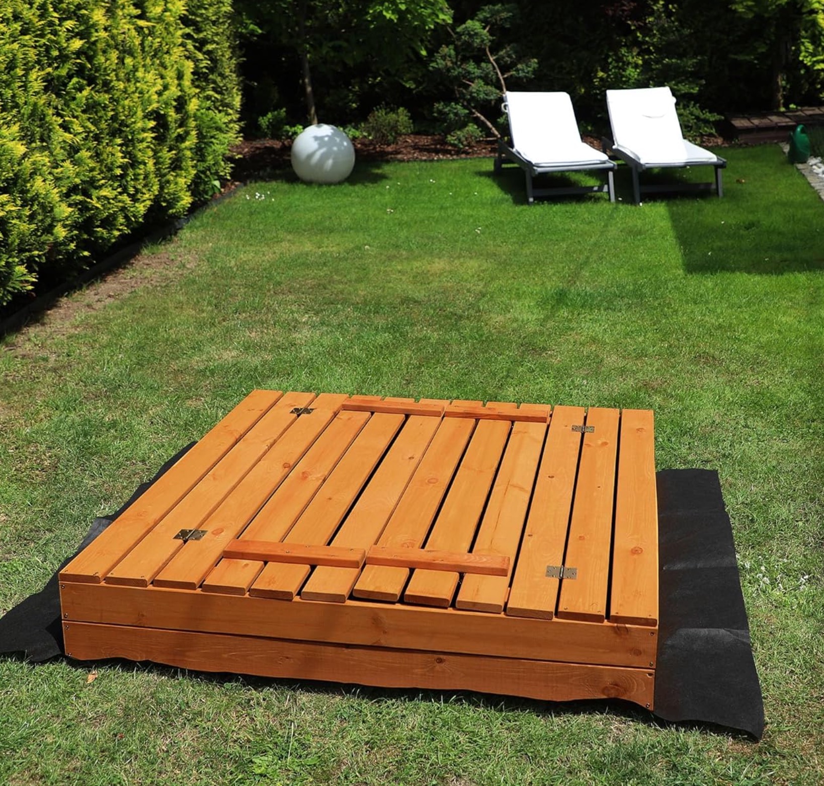 Sandkasten PLAYA mit Deckel – Bild 3