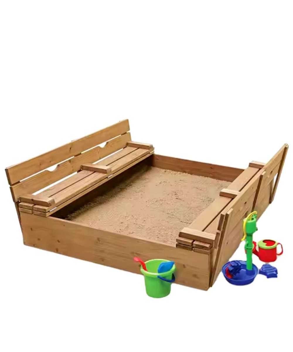 Sandkasten PLAYA mit Deckel