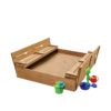 Sandkasten PLAYA mit Deckel