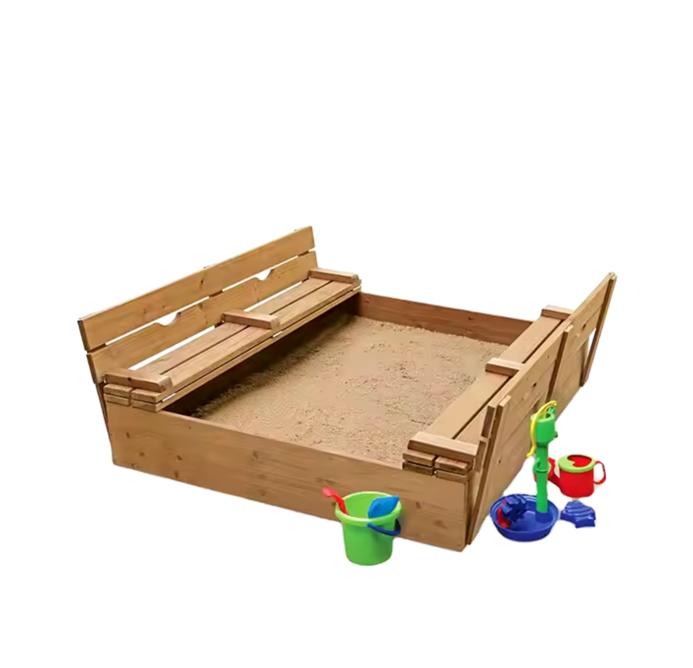 Sandkasten PLAYA mit Deckel
