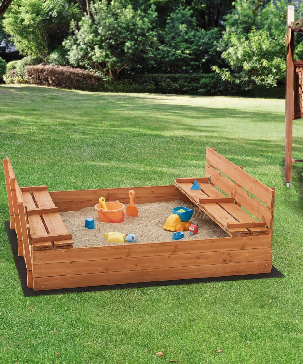 Alternative view of Sandkasten PLAYA mit Deckel