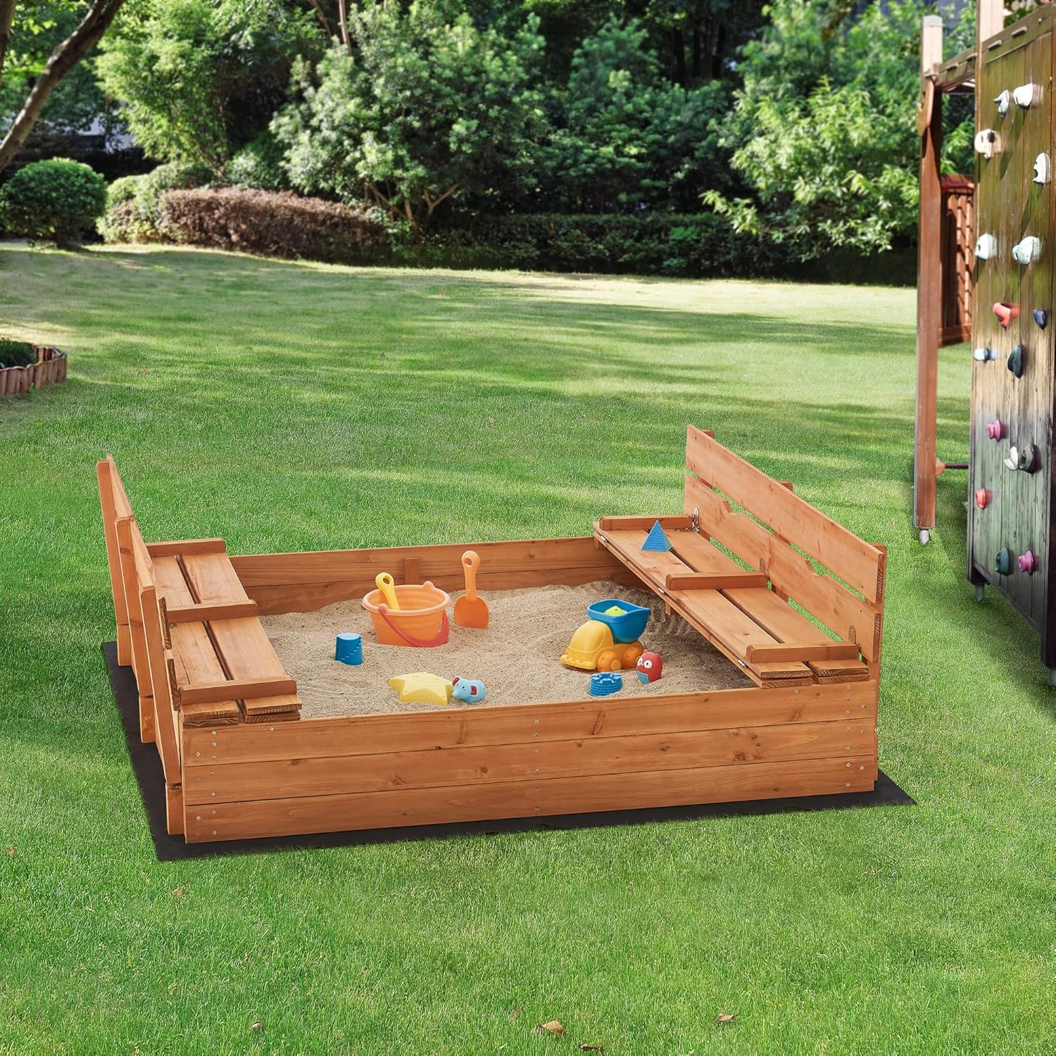 Sandkasten PLAYA mit Deckel – Bild 2