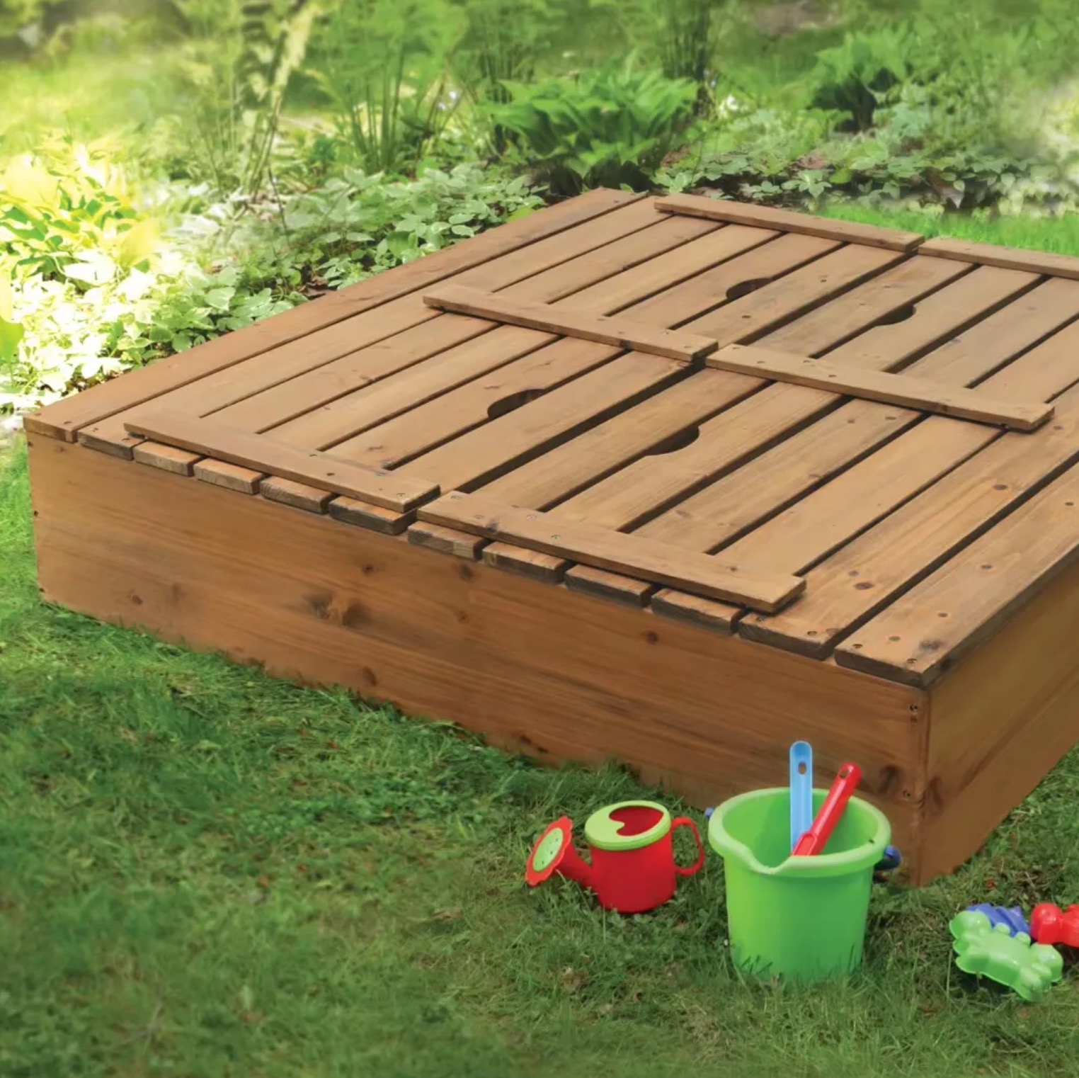 Sandkasten PLAYA mit Deckel – Bild 4